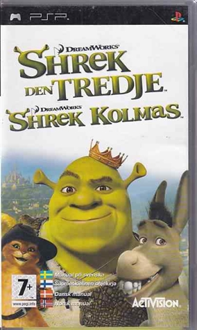 Shrek den Tredje - PSP (B Grade) (Genbrug)